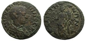 Philip II Ae : Saitta Lydia : Tyche