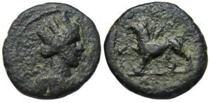 Phokaia Ionia Ae : Tyche / Griffin