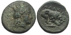 Plakia Mysia Ae : Kybele / Lion with Prey