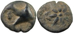 Pontos Ae : Bashlyk w/ Head of Pan / Eight-Rayed Star