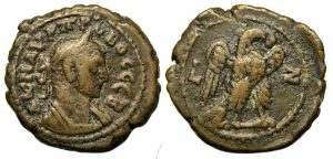 Probus Ae Tetradrachm : Eagle : Nice for Type