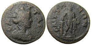 Saitta Lydia Ae : Tyche / Herakles