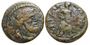 Sardes Lydia Ae : Poseidon / Herakles