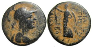 Apameia Syria Ae : Athena / Nike