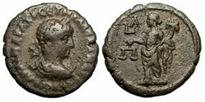 Severus Alexander Bi Tetradrachm : Dikaiosyne