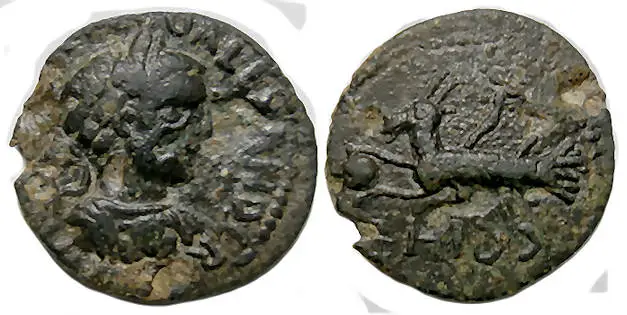 Severus Alexander Ae : Parium Mysia : Capricorn