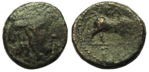 Tauromenion Sicily : Apollo / Bull Butting