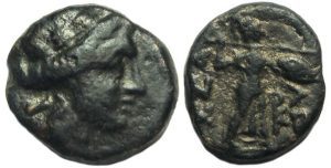Thessalian League Ae Chalkous : Apollo / Athena Itonia