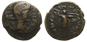 Augustus Ae Assarion : Thessaly : Athena Itonia