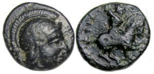 Tissaphernes, Achaemenid Empire Ae : Athena/Satrap on Horseback