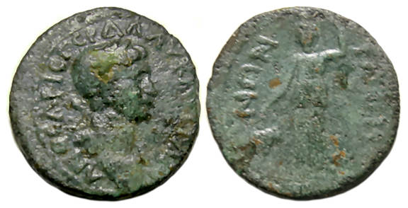 Trajan Ae : Tabae Caria : Demeter