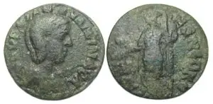 Tranquillina Ae : Sardes Lydia : Demeter Standing