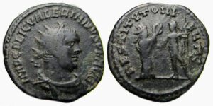 Valerian Ae Antoninianus : RESTITVT ORIENTIS
