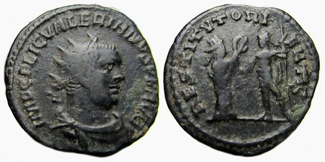 Valerian Ae Antoninianus : RESTITVT ORIENTIS