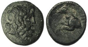 Termessos Major: Zeus / Forepart of Horse