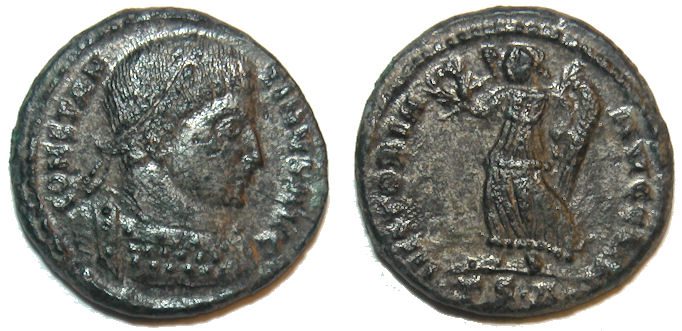 Constantine ae3 : VICTORIA AVGG NN
