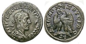 Trajan Decius AR Tetradrachm : Antioch Syria