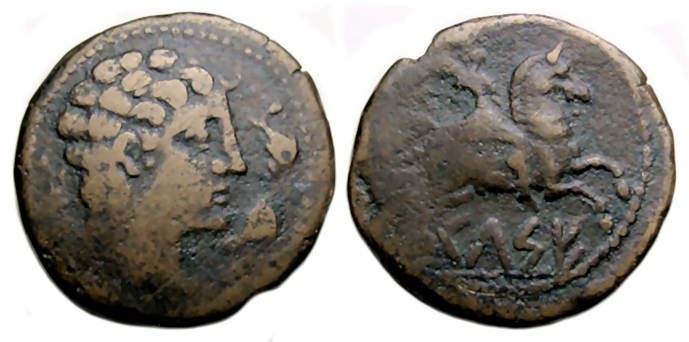 Celsa Spain : Male Bust / Horseman